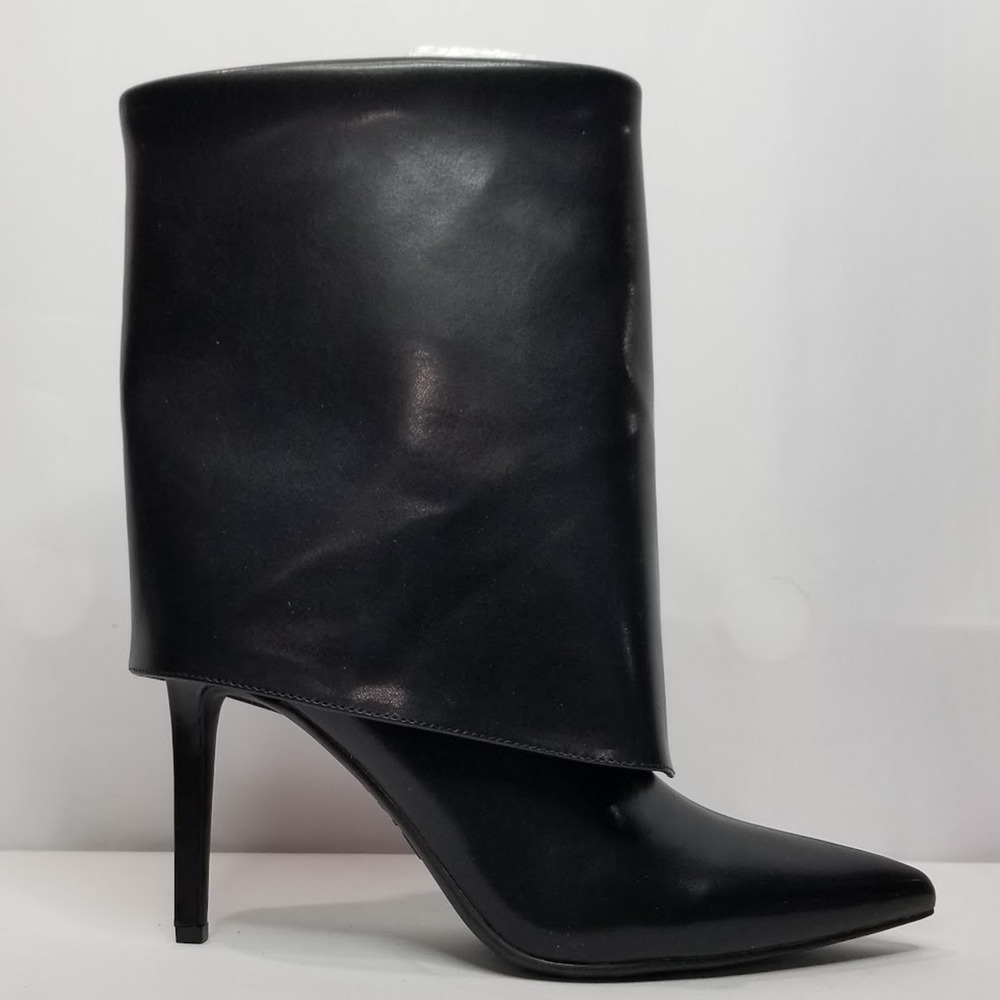 I.N.C. International Concepts Women's Sabeel Cuff Booties Size 8 Black NWT - Picture 2 of 6